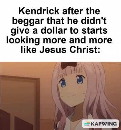 Making a meme from every Kendrick Lamar album song - #39: How Much A Dollar Cost