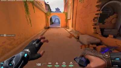 Cancelling RMB knifing animation