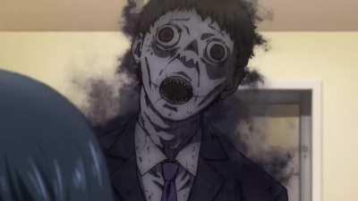 Scared anime pooping panties 