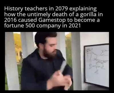 It's all connected I tell ya