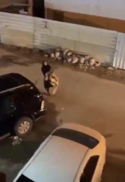 Weakest woman in Kuwait and Least Animal Loving Kuwaiti