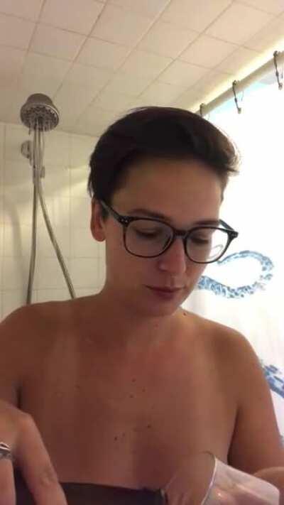 I have been saving my last of the best damn DIPA I’ve ever had for a special day. Ghost in the Machine by Parish (❤️G) is hands down the best and I will fight you on that. Ending a summer of educational hell and now passing my MTTC this morning deserves a