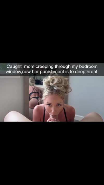 Mum getting Punished 👅