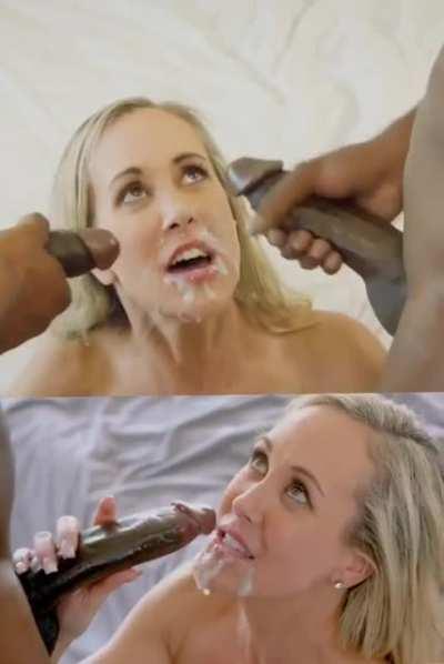 Milfs just can’t get enough of black cum