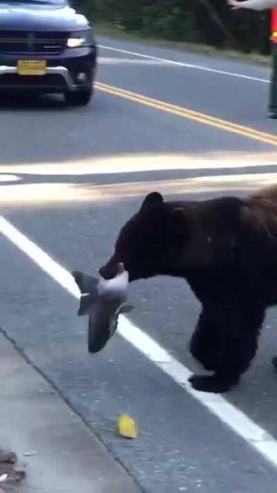 The ‘VID has everyone doing takeout these days.