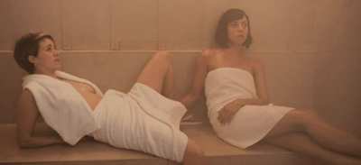 Aubrey Plaza fingering her boss