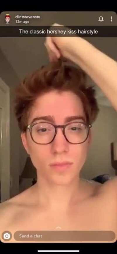 Clint ruined my favorite snack while being a snack