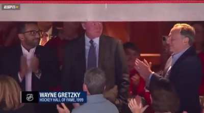 Kash Patel Buddying Up to Canadian Wayne Gretsky