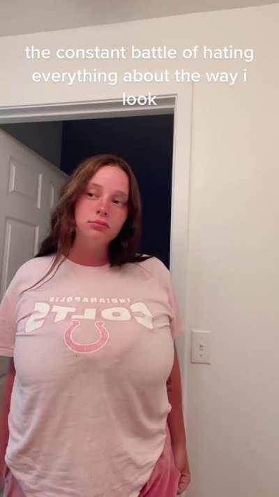 Those baggy clothes hide nothing