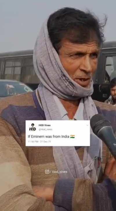 Eminem made in India lagdi