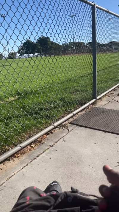 ☀️ what would u do if u seen me at the park?