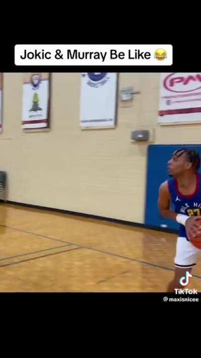 Jokic and Murray be like