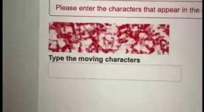 ELI5. IS THIS A JOKE? THE CHARACTERS IN THE CAPTCHA ARE CLEARLY Gg3T5y.