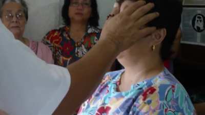 Slain by the Holy Spirit