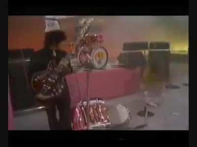 The time Keith Moon, drummer for The Who, put gunpowder in his drum kit and didn't tell anyone