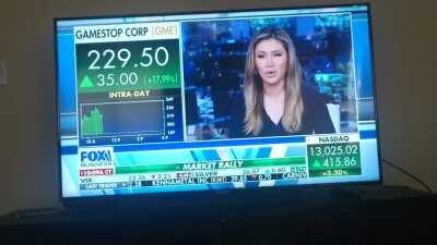 GME and DFV mentioned on FOX Business!