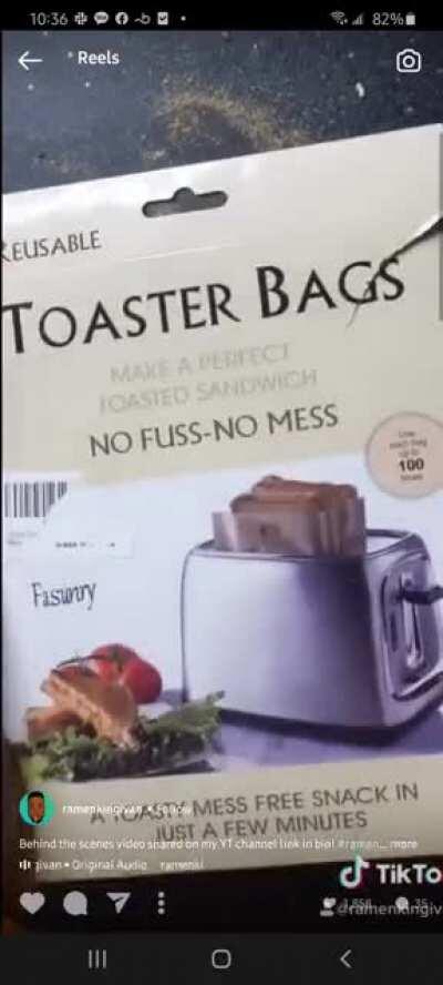 ~Steak Enveloppé de Ramen, du Grille-Pain~