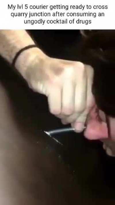 There's only one correct way to get to New Vegas. 😎