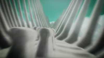 First thing I thought, there's No Way she could handle those G-forces...