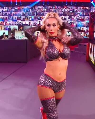 Carmella's Entrance from TLC 2020