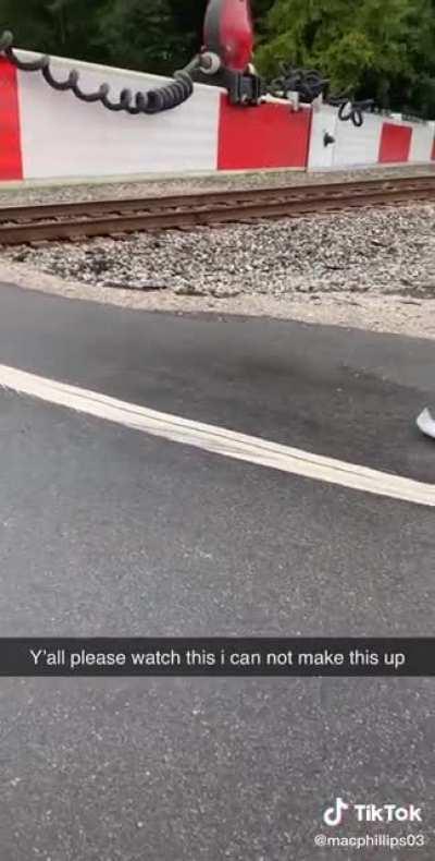 Litterally just broke that