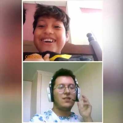 se liga no talento do cara