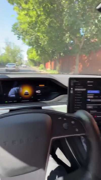 Acceleration test with no seatbelt