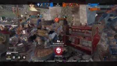 I’d be upset if I was that shaman