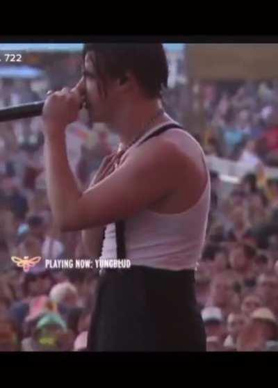 Yungblud Crazy speech... While politicians are silent.