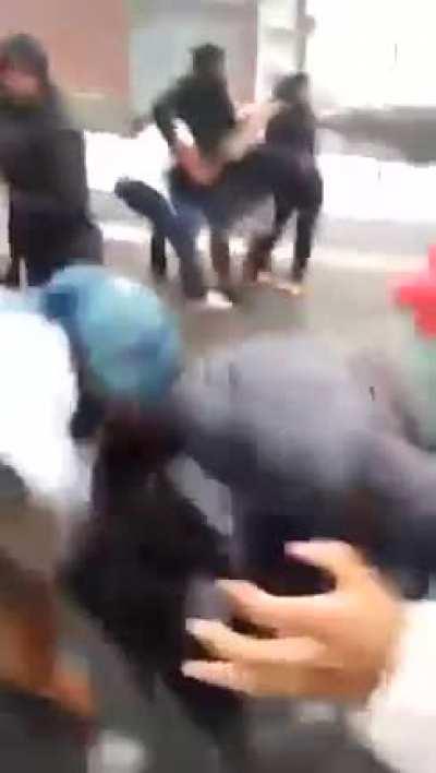 bad weather brawling