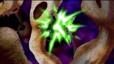 Still the greatest transformation sequence in the entire series: