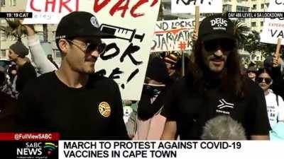 And one again SA making the news for the wrong reasons...