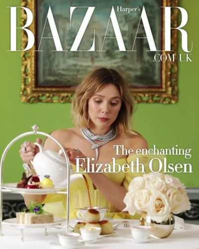 A cup of tea with the enchanting Lizzie