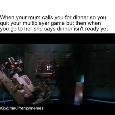 They don't understand you can't pause an online game