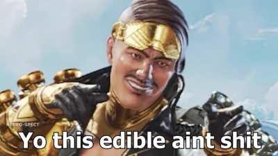 Mirage is played by lazy town’s Sportacus????