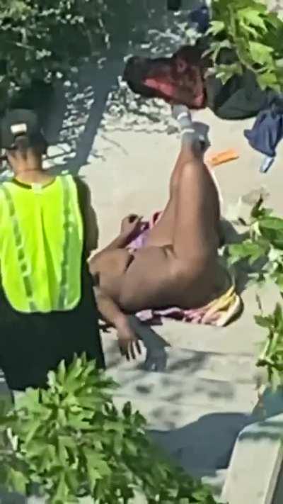 Think she tooktoomuch?