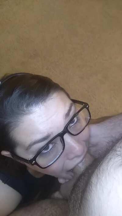 I love when he smacks me before forcing it down my throat