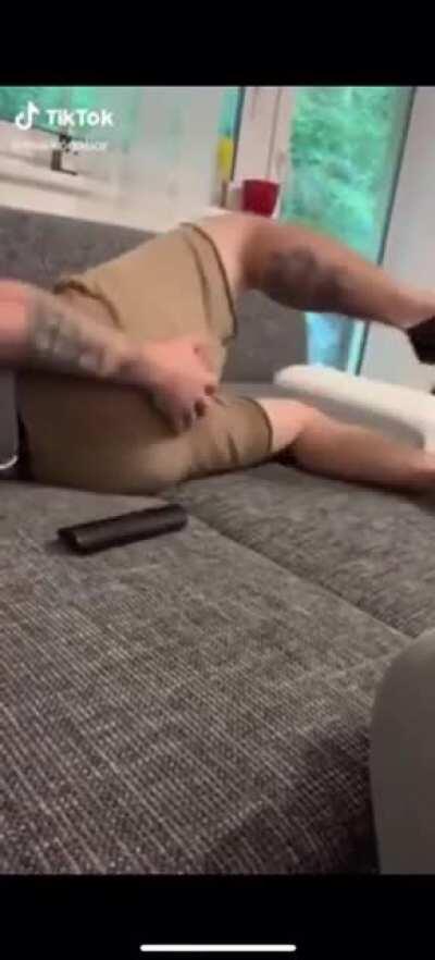 He thought he was safe...