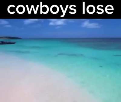 GIVE IT UP FOR LOSS NUMBER ONE