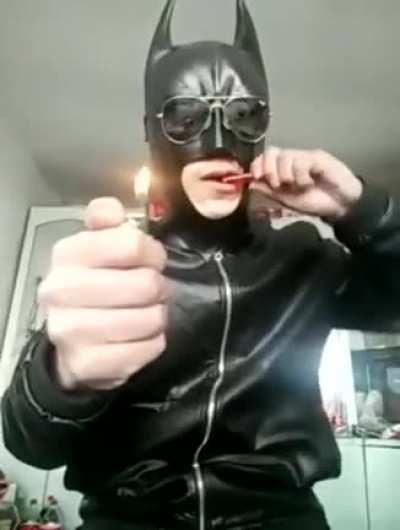 Finding out you're not Batman the hard way!