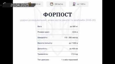 For the first time, at the altitude of 4km, a russian Forpost strike and reconnaissance drone was targeted by drone interceptor. The work of the Birds of Magyar unit.