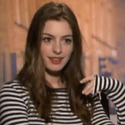 Anne Hathaway. She's got a type let's just say
