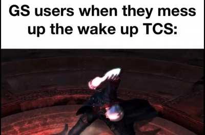 It’s even worse when you mess up in front of other hunters.