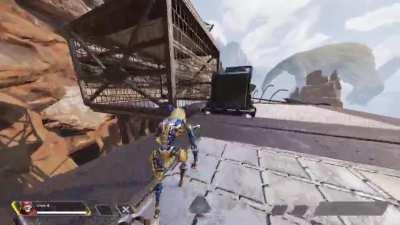 Revenant can now wallbounce...multiple times