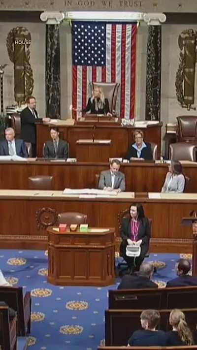 House chamber burst into raucous laughter when Marjorie Taylor Greene called for “decorum.