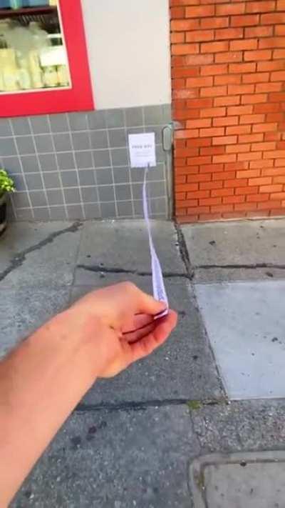 Free Wifi - so it has to be mild