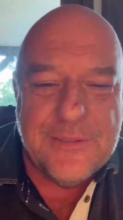 Hank is roasting us ...