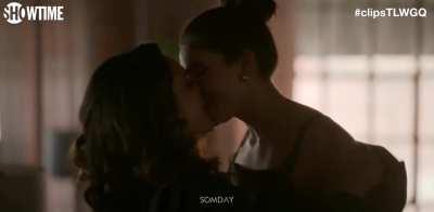 Arienne Mandi & Sepideh Moafi in ‘The L Word: Generation Q’