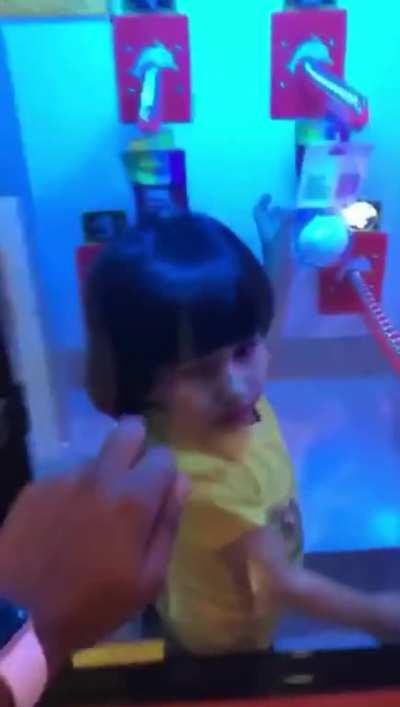 dumbass kid got stuck in the prize machine. we didn’t have a key and had to call the fire department. he cried when they told him to get out