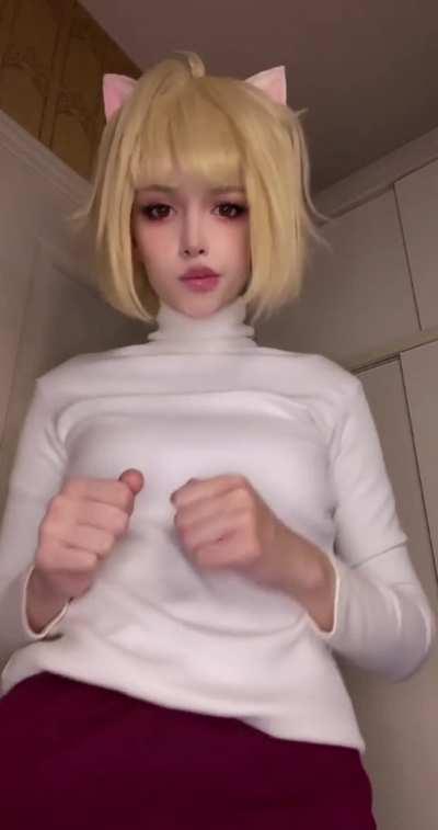 Poor necoarc. Who made her do it? (self post)